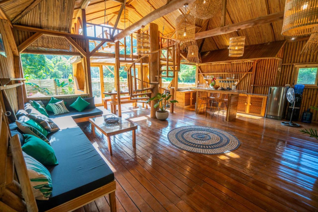 Palayan Villa - Villa With Views, Garden And Pool El Nido Eksteriør bilde