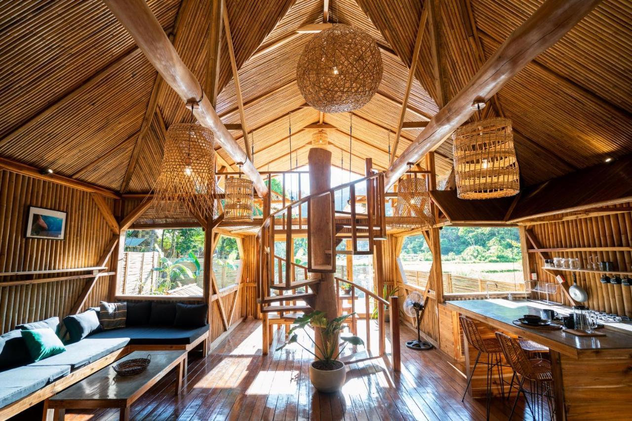Palayan Villa - Villa With Views, Garden And Pool El Nido Eksteriør bilde