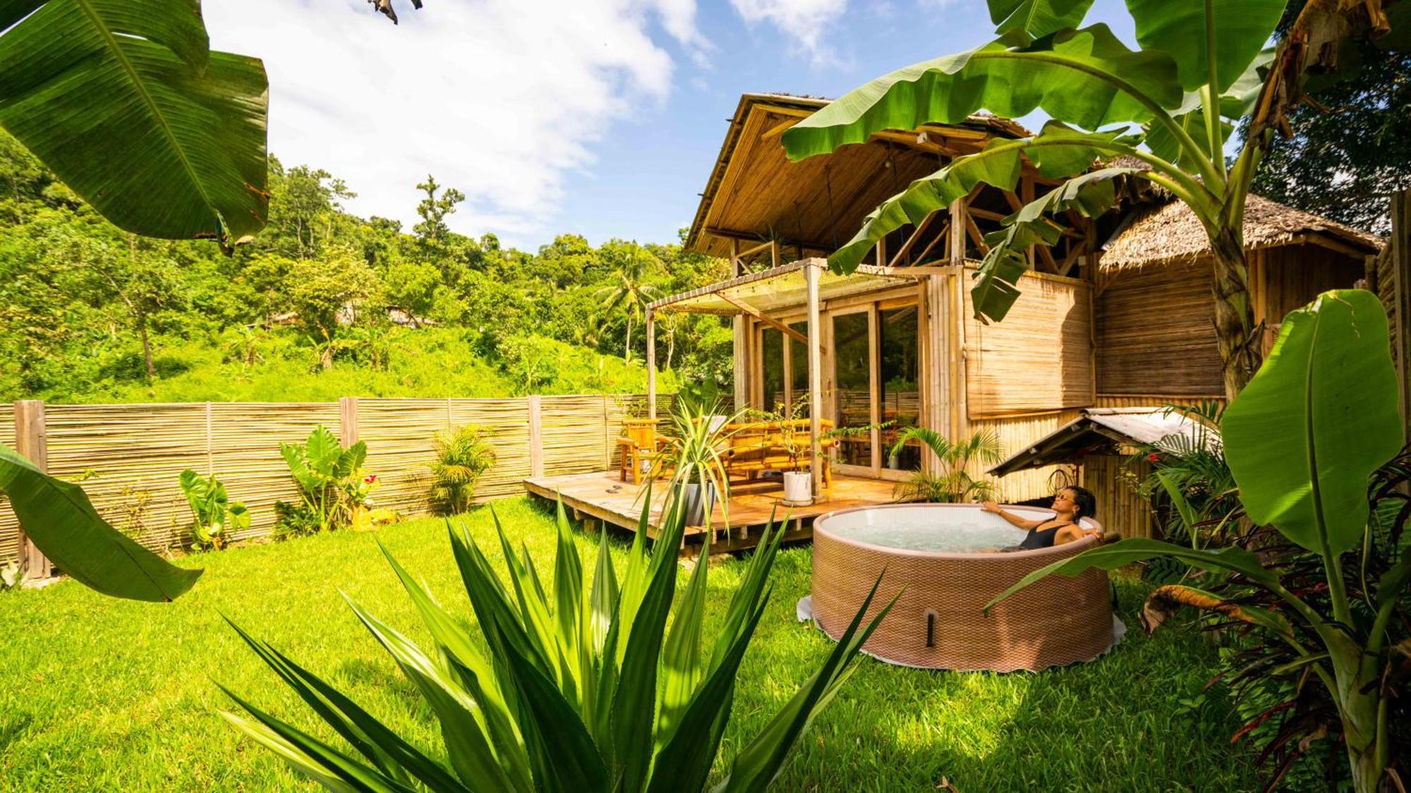 Palayan Villa - Villa With Views, Garden And Pool El Nido Eksteriør bilde