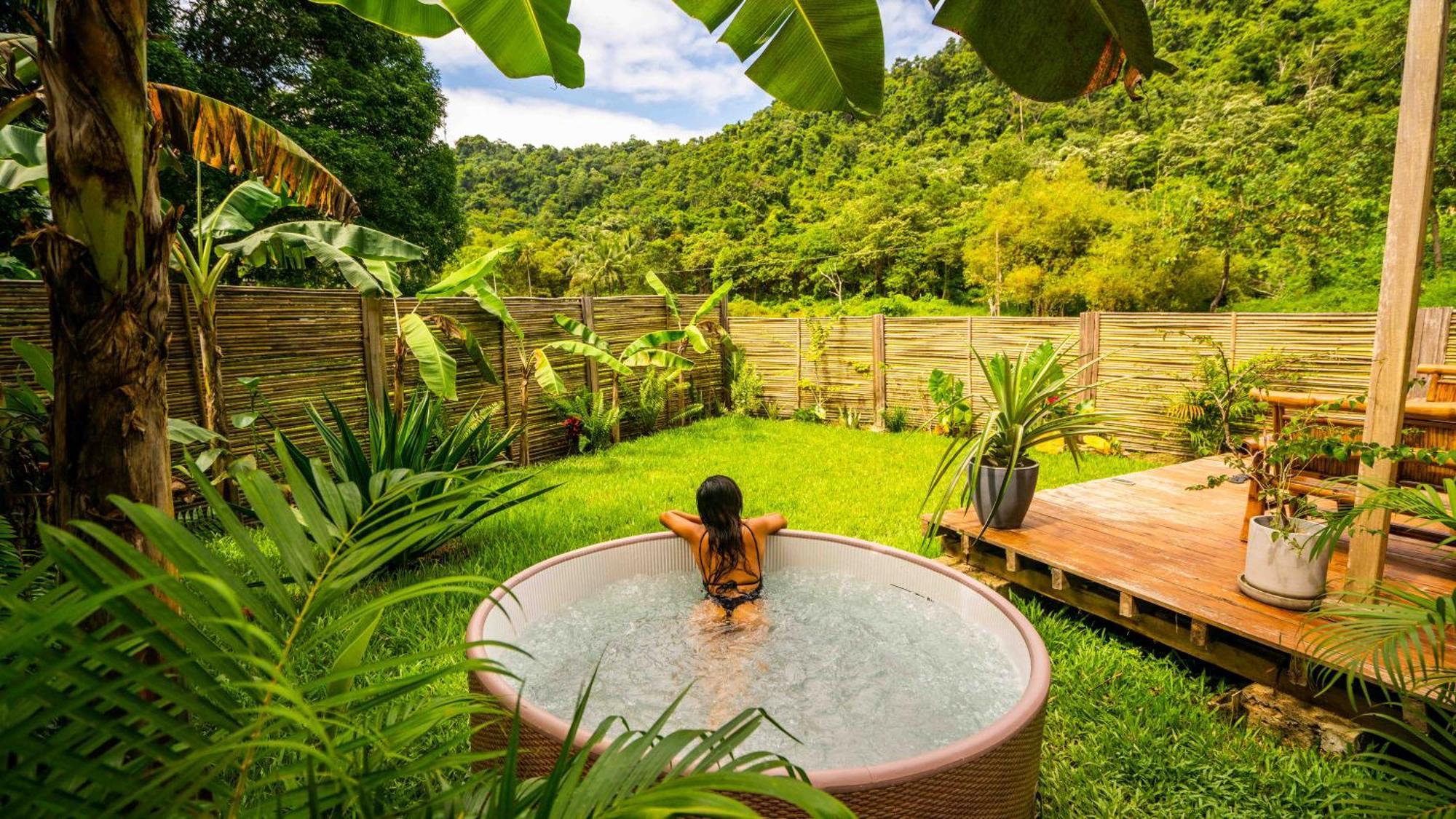 Palayan Villa - Villa With Views, Garden And Pool El Nido Eksteriør bilde